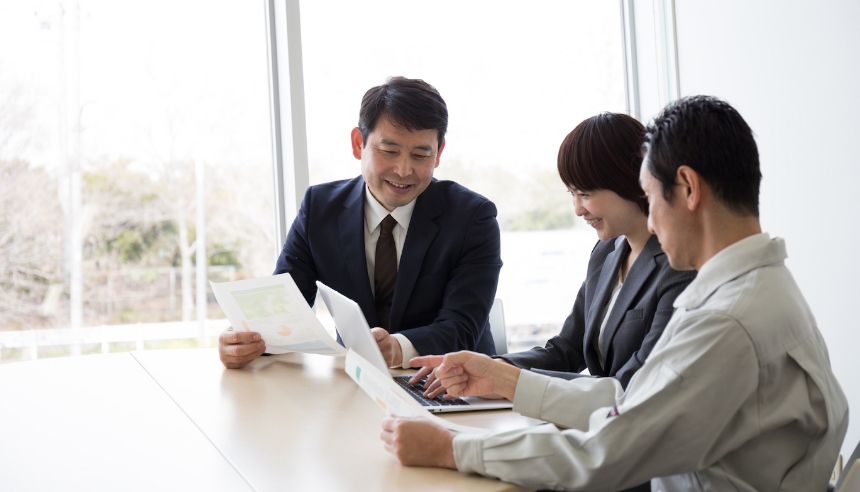 90年以上の経験と実績で徹底サポート